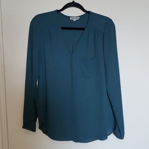 Forest Green Blouse